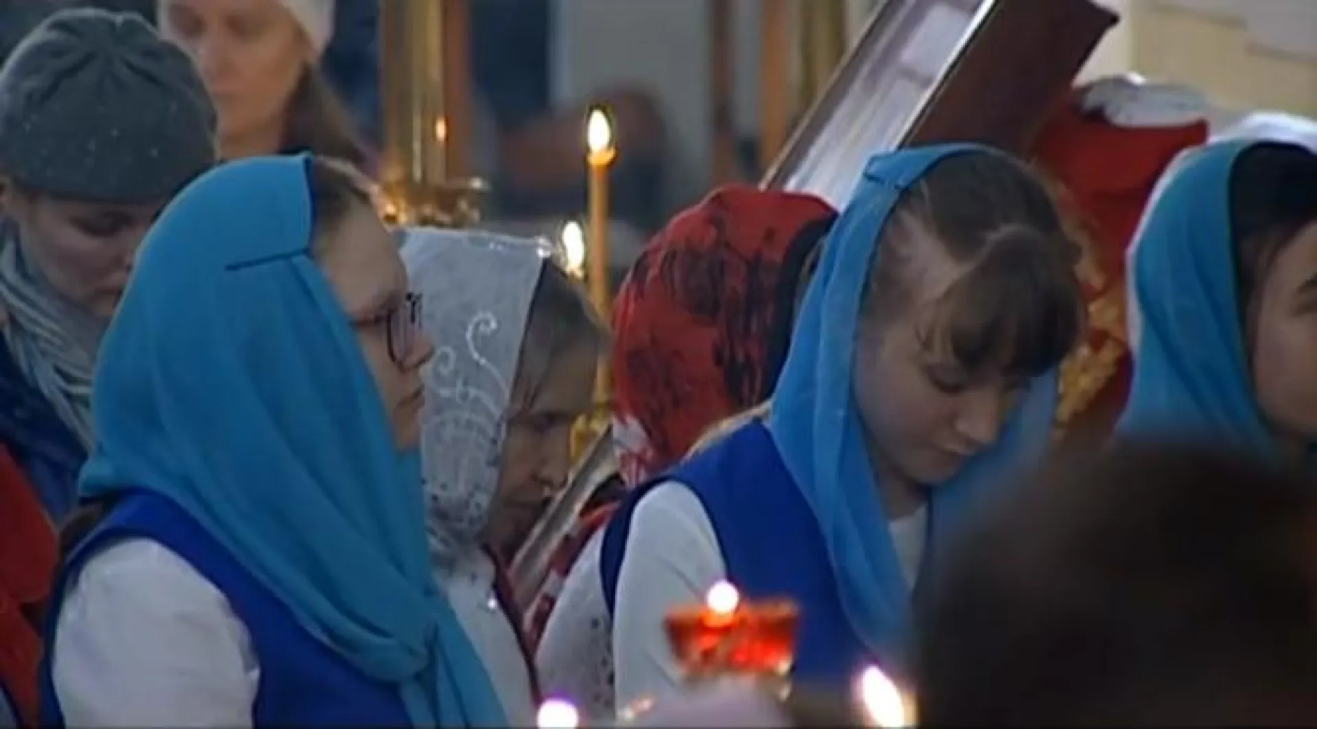 Запись трансляции Пасхального богослужения Запись трансляции Пасхального богослужения