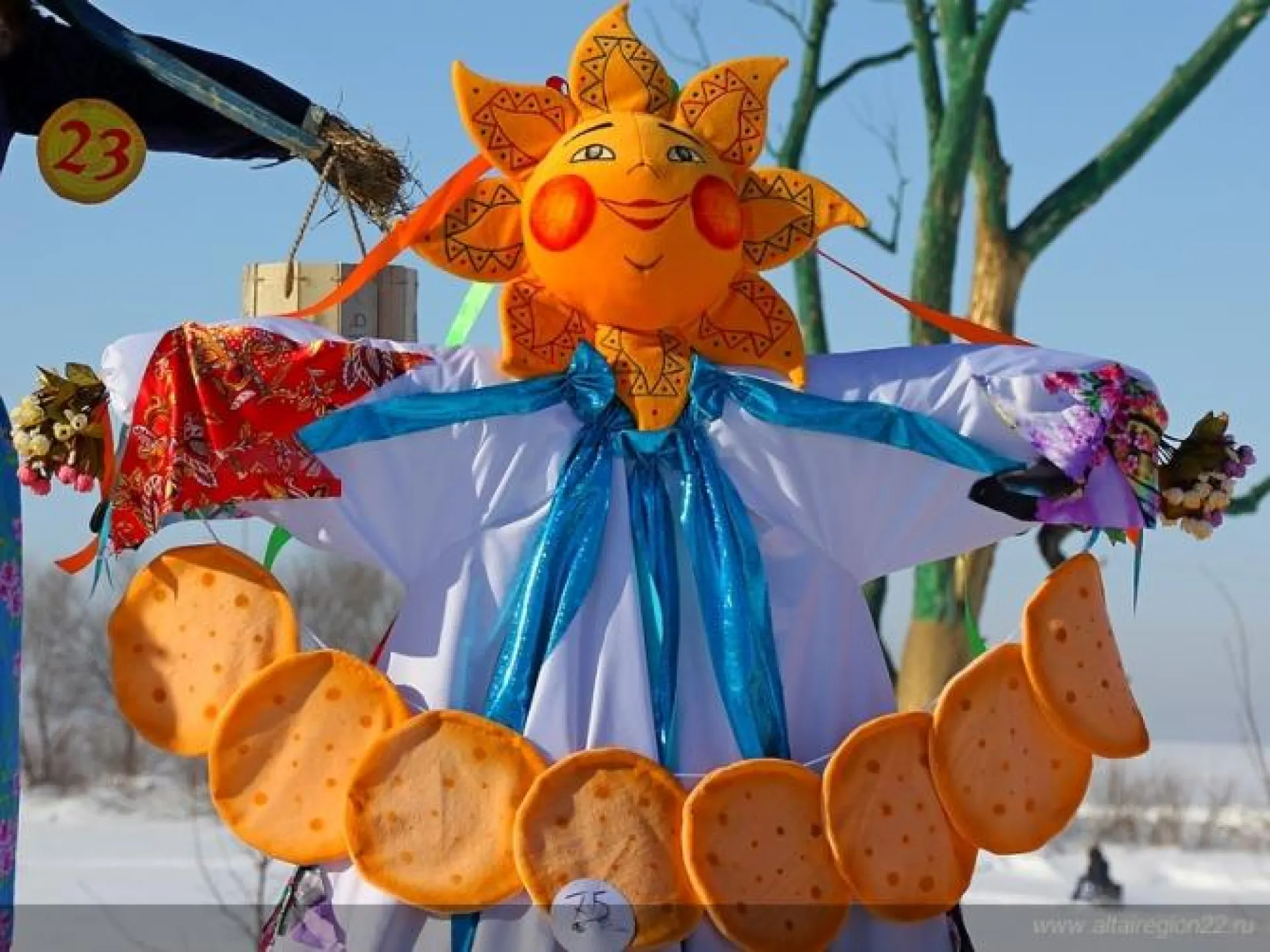 Алтайский край стал одним из лучших регионов для путешествий на Масленицу Алтайский край стал одним из лучших регионов для путешествий на Масленицу