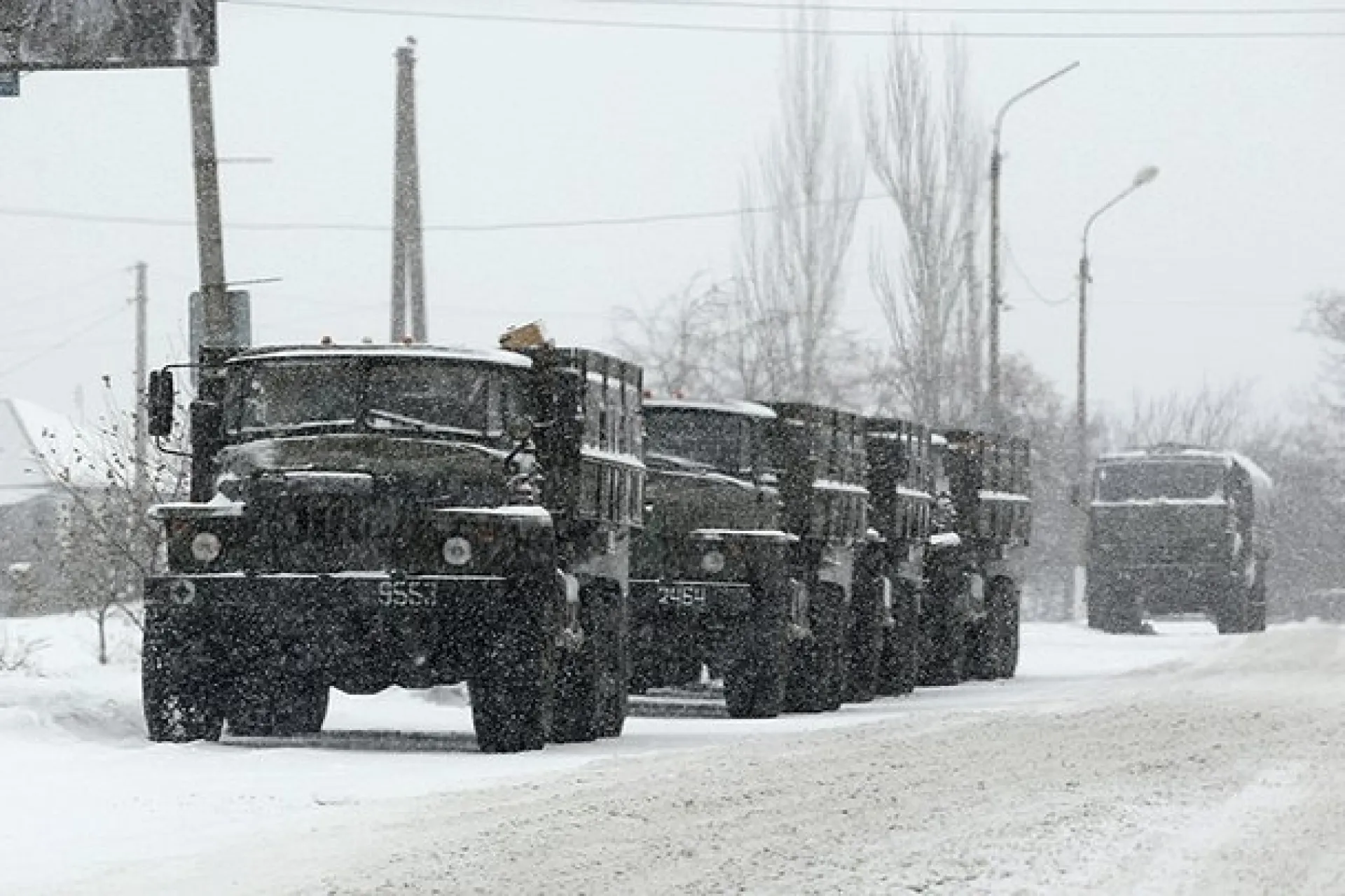 Проезд по трассам Алтайского края будет закрыт в связи с движением военных колонн Проезд по трассам Алтайского края будет закрыт в связи с движением военных колонн