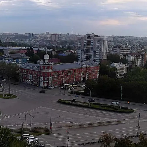 Камера со стороны Речного вокзала