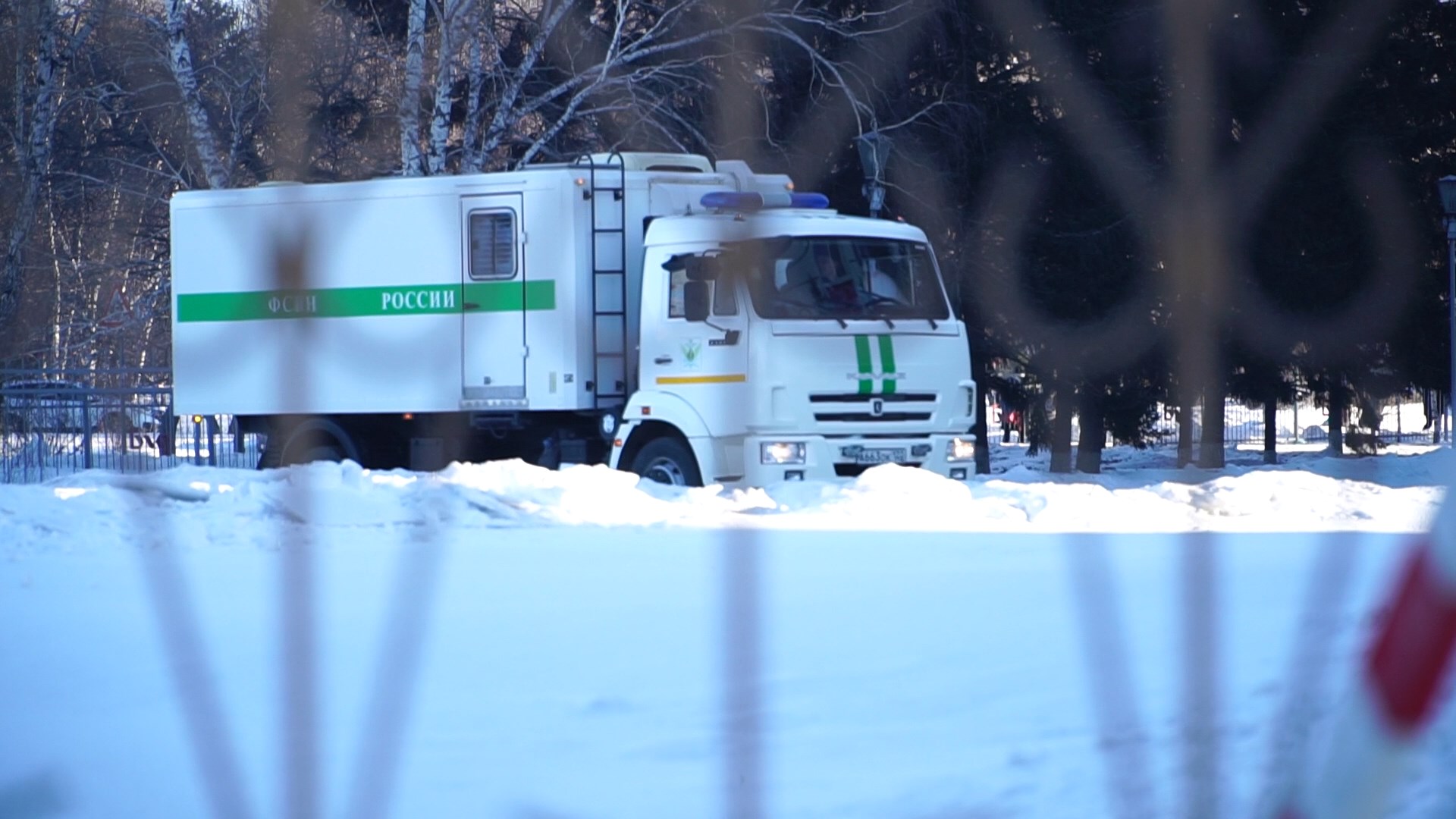 «Один день...» с отделом по конвоированию
