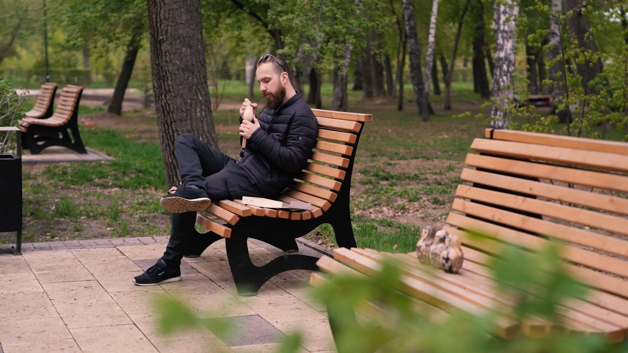 Мастерская: художник Александр Куркин