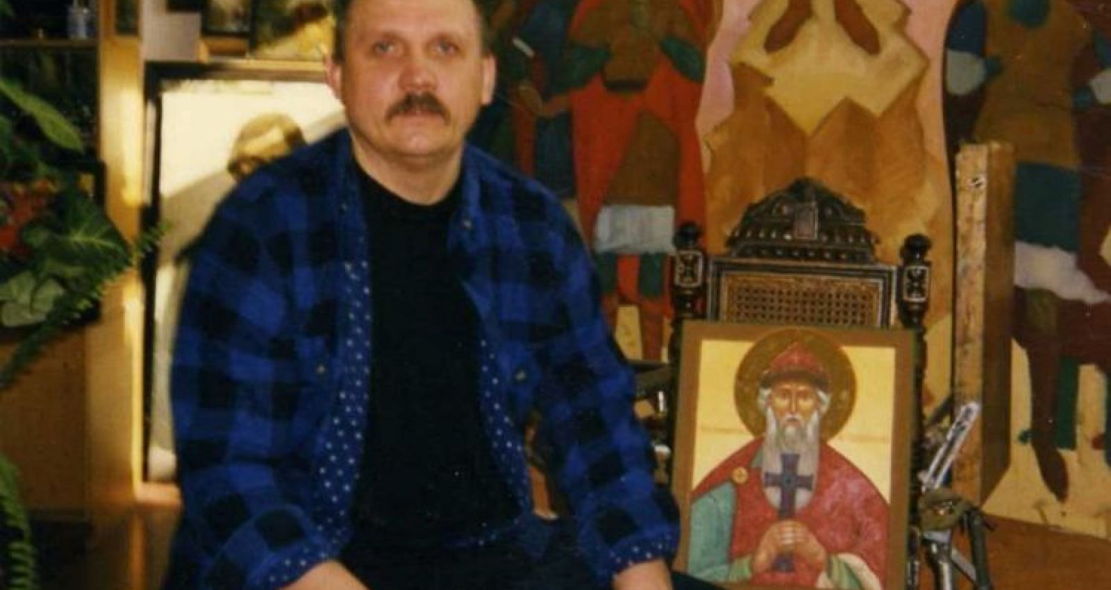 Ушёл из жизни известный художник-живописец Владимир Коньков