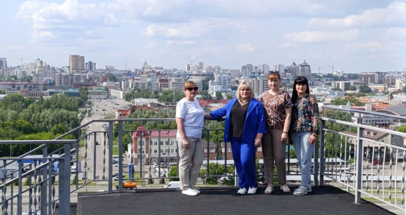 В Барнаул прибыла делегация из ЛНР