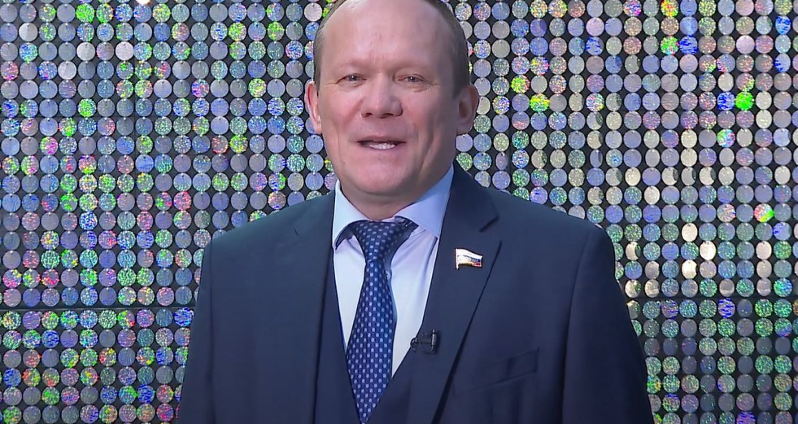 Новогоднее поздравление сенатора Российской Федерации Виктора Зобнева