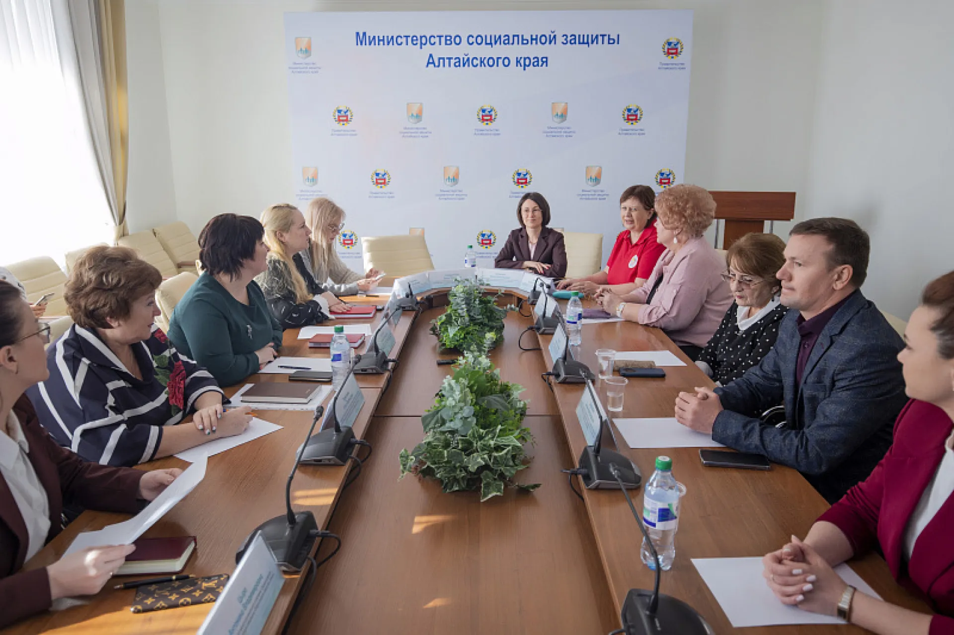 В Минсоцзащиты Алтайского края подвели итоги работы за 2022 год В Минсоцзащиты Алтайского края подвели итоги работы за 2022 год
