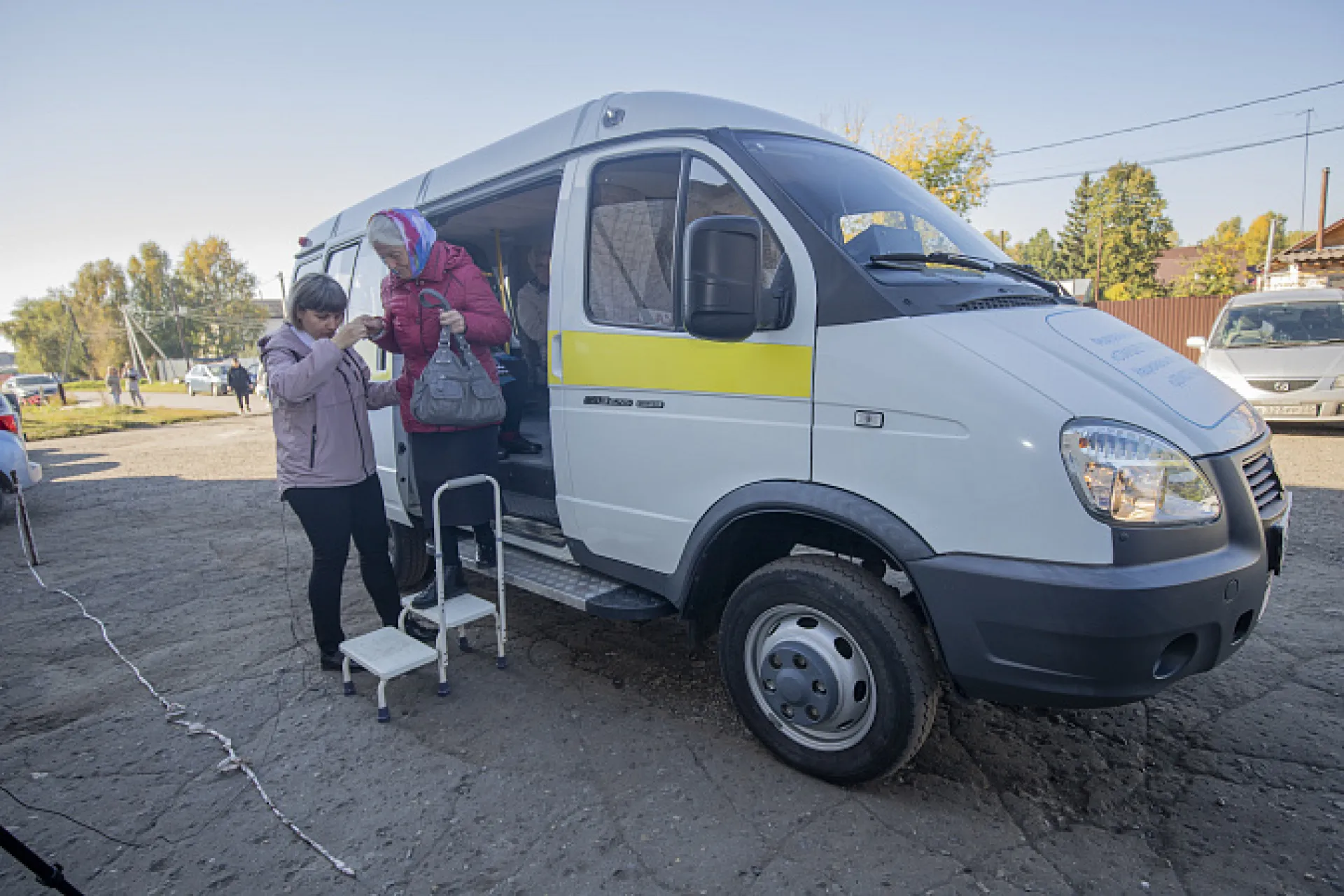 Более 800 жителей Первомайского района воспользовались помощью мобильных бригад Более 800 жителей Первомайского района воспользовались помощью мобильных бригад