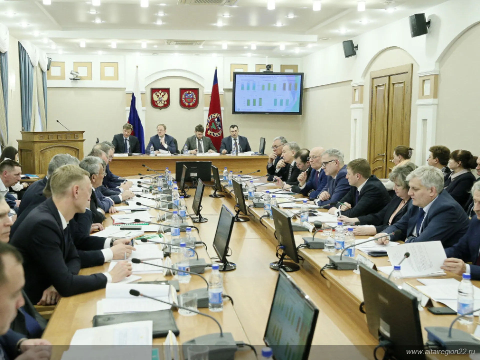Ход подготовки к посевной кампании в Сибири обсудили в Алтайском крае Ход подготовки к посевной кампании в Сибири обсудили в Алтайском крае
