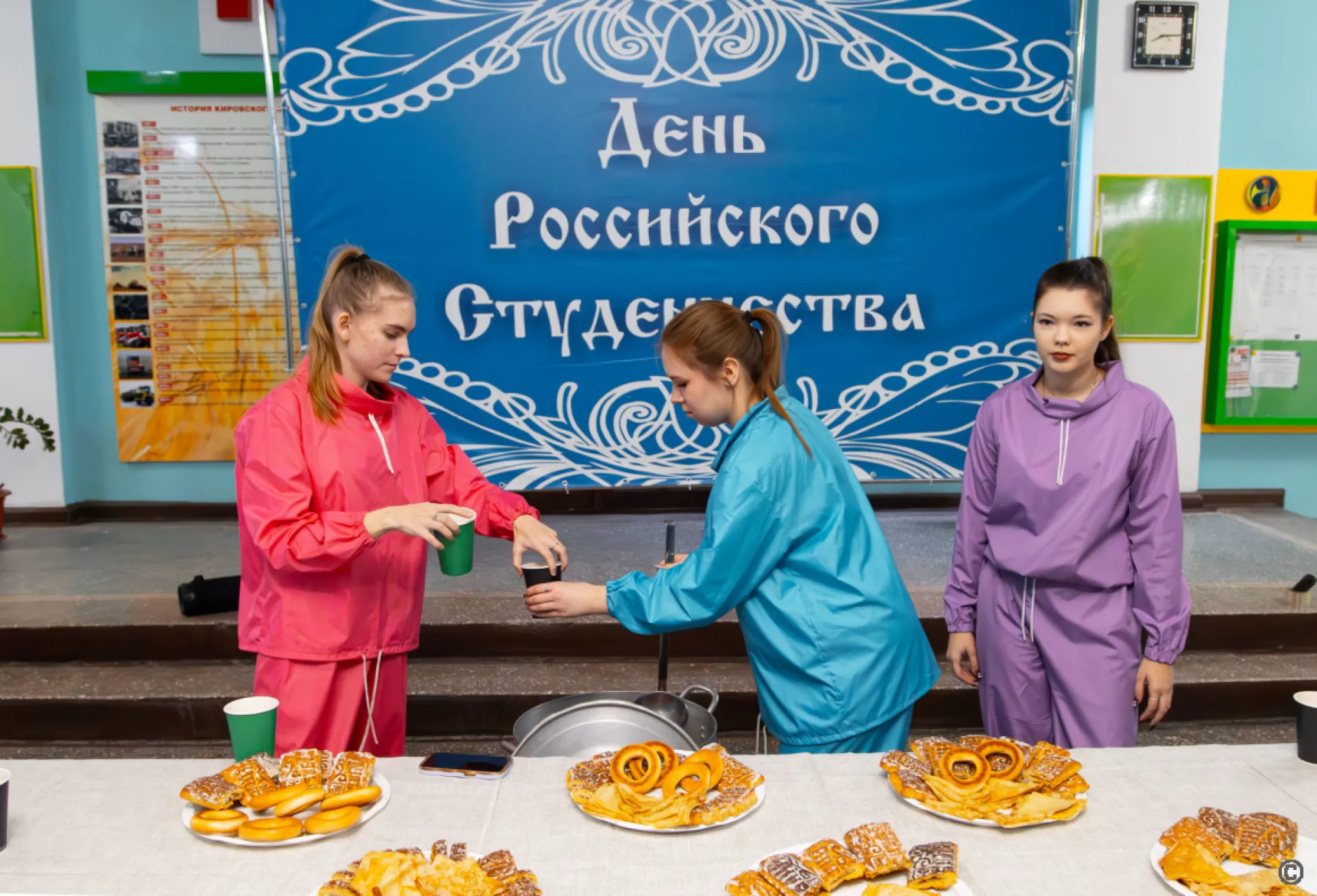 Как в Барнауле отметили День российского студенчества 