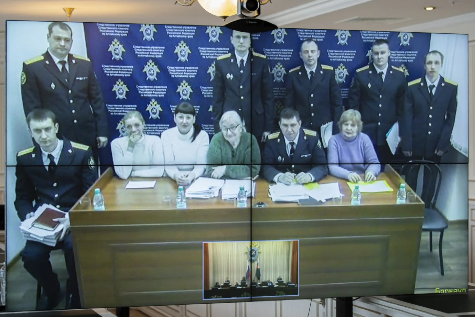 Председатель Следственного комитета России провел приём граждан из Алтайского края по жилищным вопросам