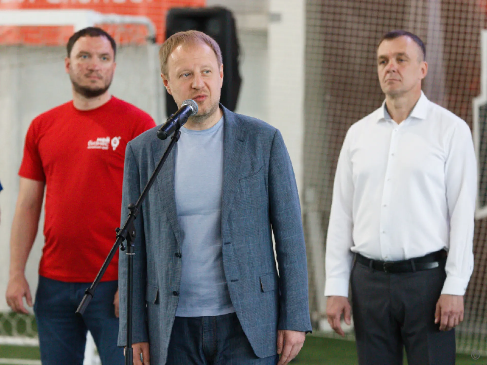 Виктор Томенко открыл краевую спартакиаду предпринимателей