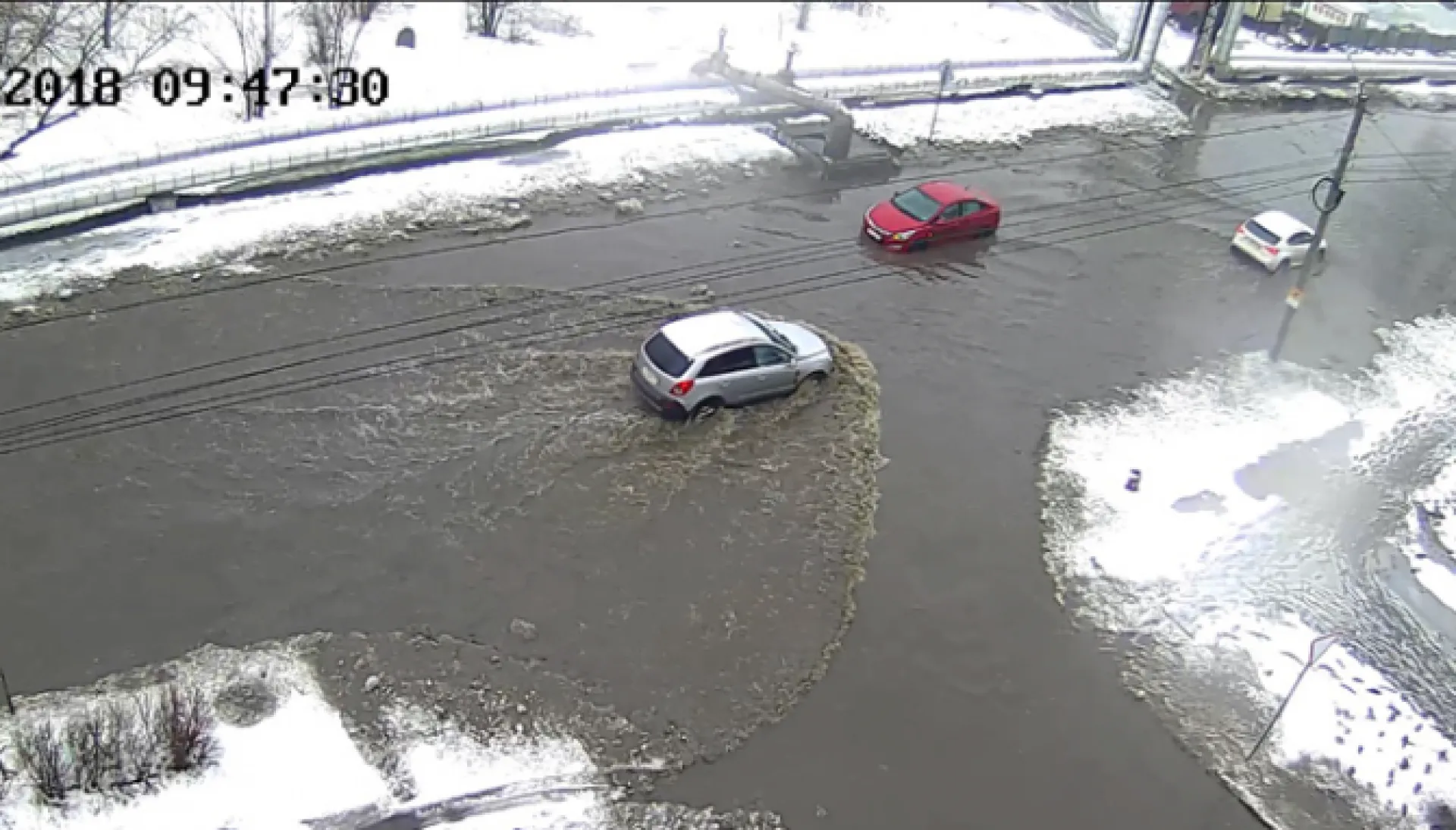 «Алтайская Венеция»: улицы Бийска оказались под водой
