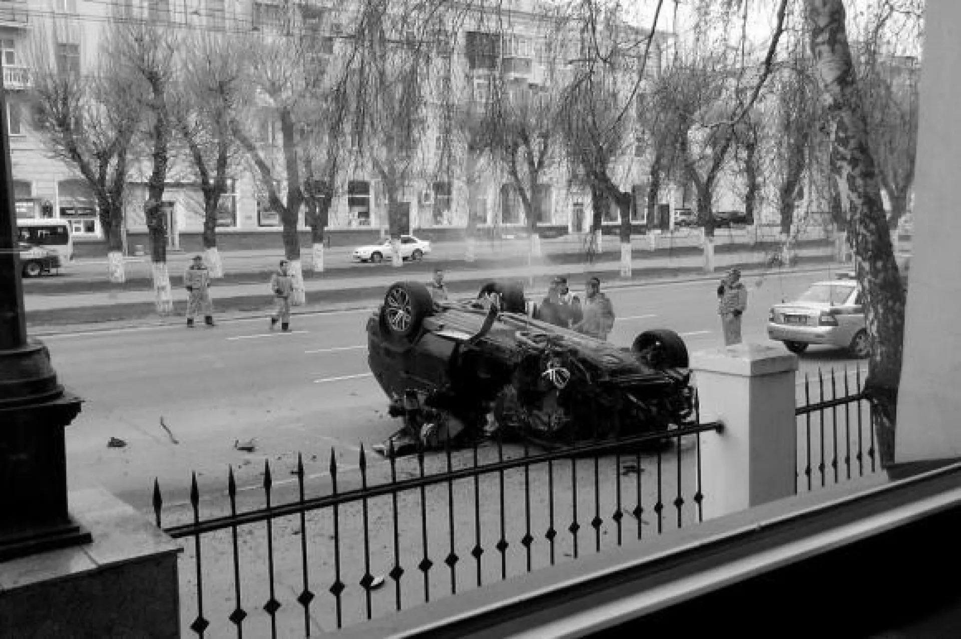 Краевой суд подтвердил смерть виновника ДТП на BMW X5 в Барнауле