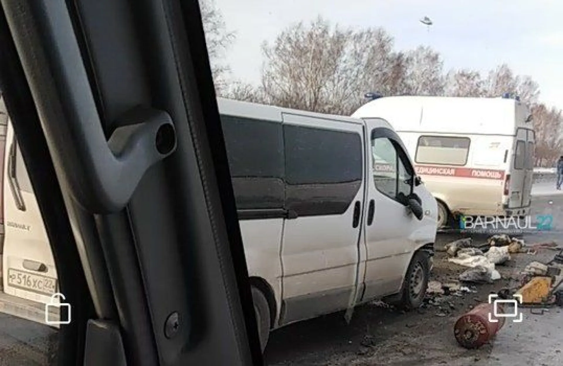 Соцсети: человек погиб в ДТП в Барнауле