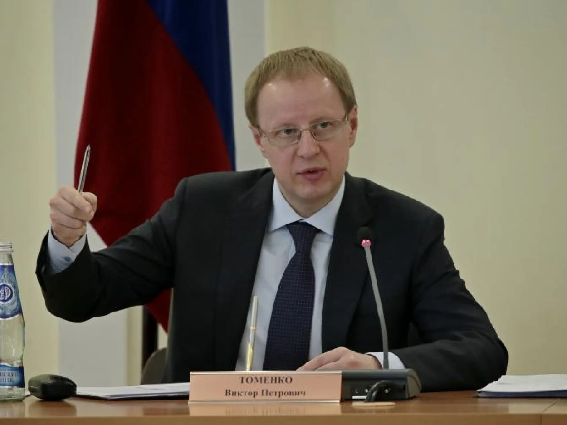 Виктор Томенко подписал документы о кадровых назначениях в правительстве Алтайского края