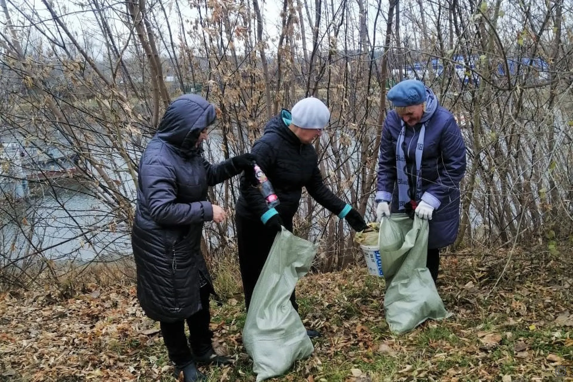 В Барнауле прошла акция «Чистый четверг»