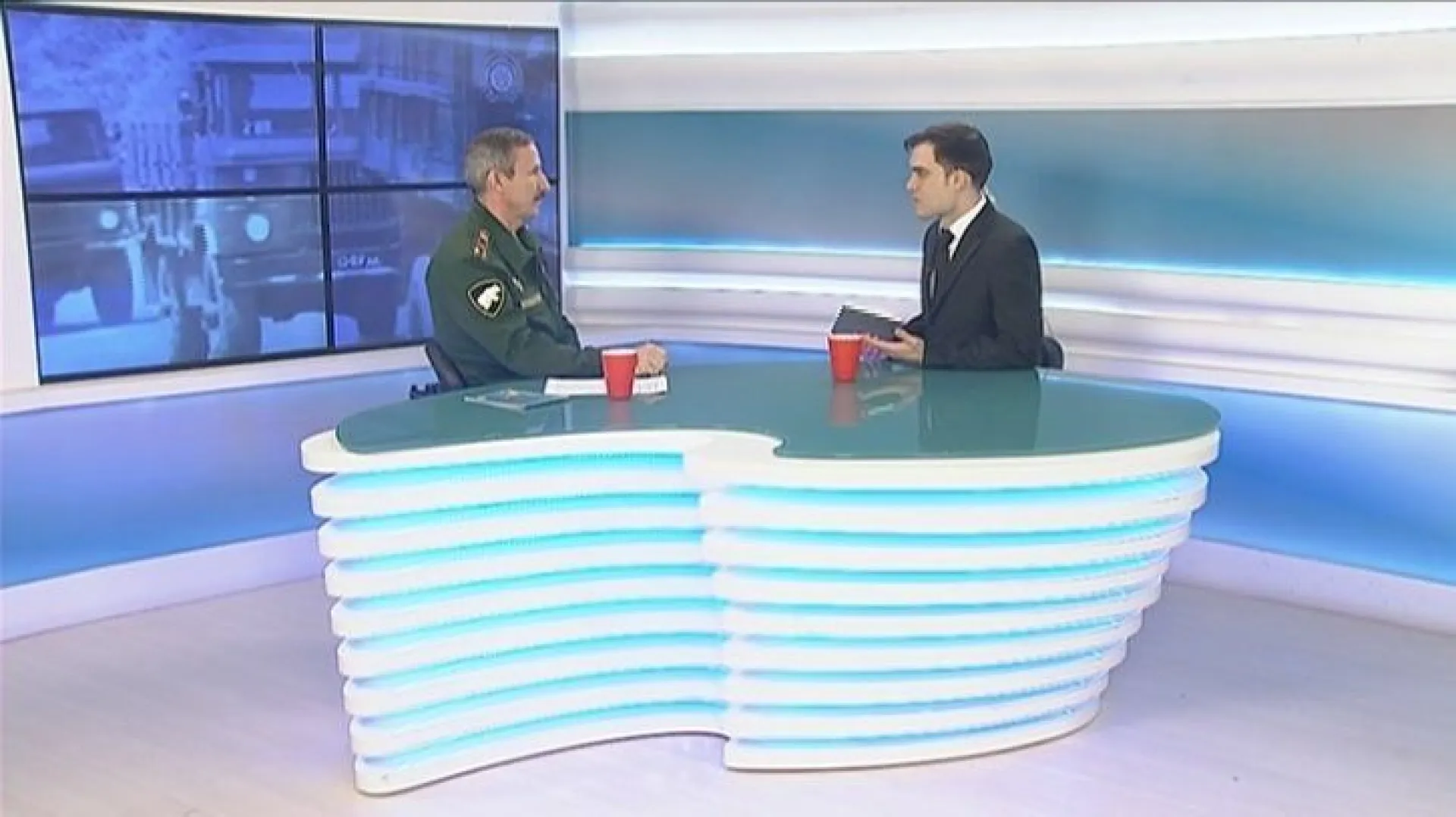 «Интервью дня»: председатель оборонного общества ДОСААФ Анатолия Ткаченко