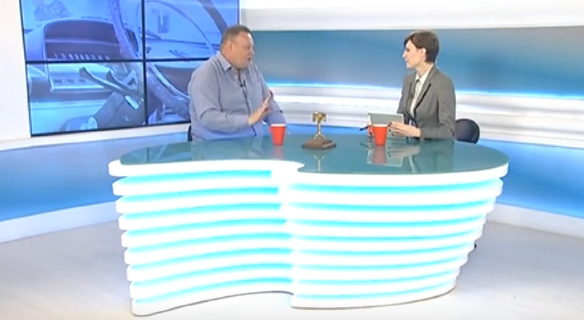 «Интервью дня»: коллекционер-реставратор Александр Лукин рассказал о ретромашинах «Интервью дня»: коллекционер-реставратор Александр Лукин рассказал о ретромашинах