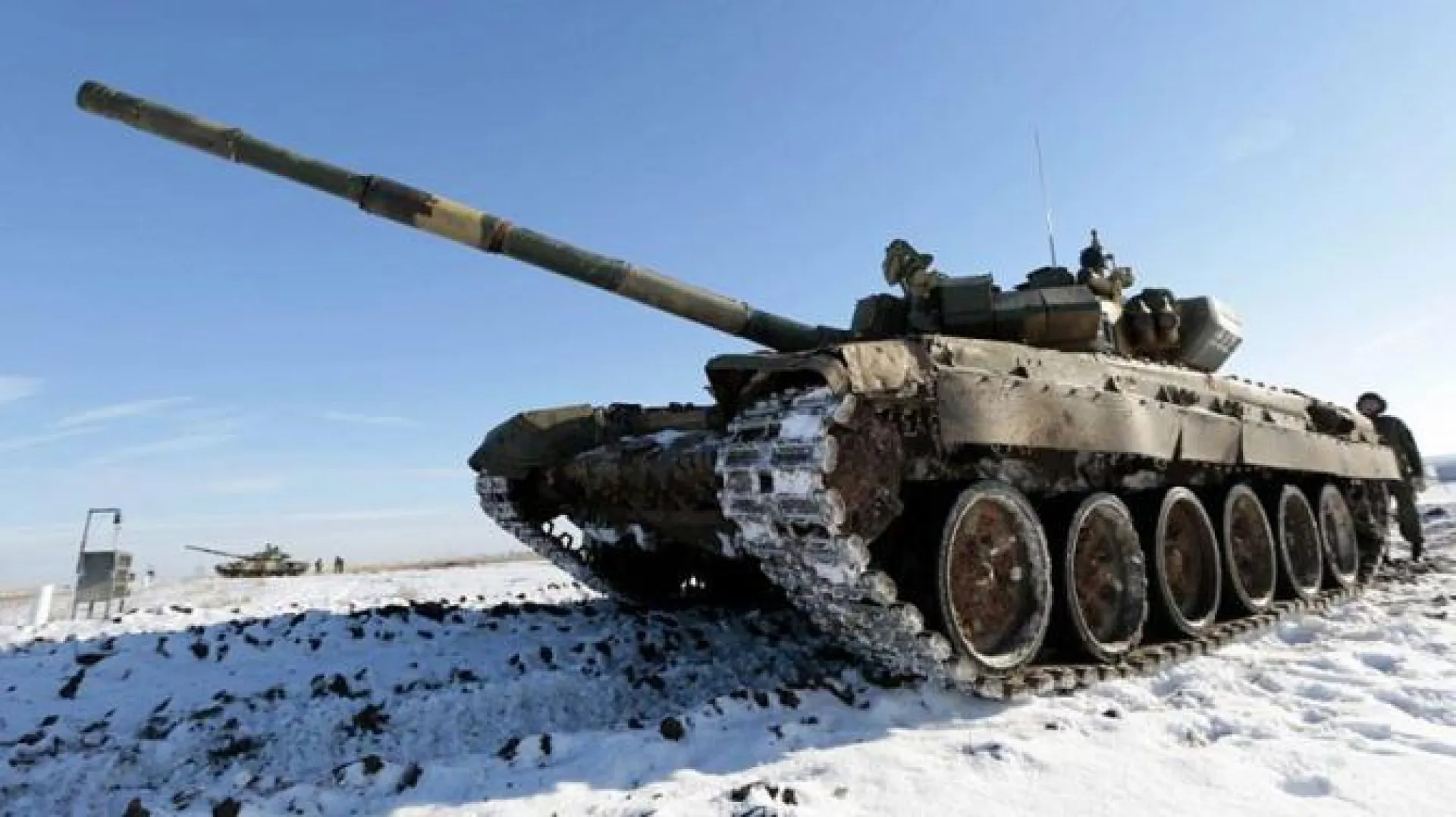 Солдат-контрактник погиб под танком в Алтайском крае