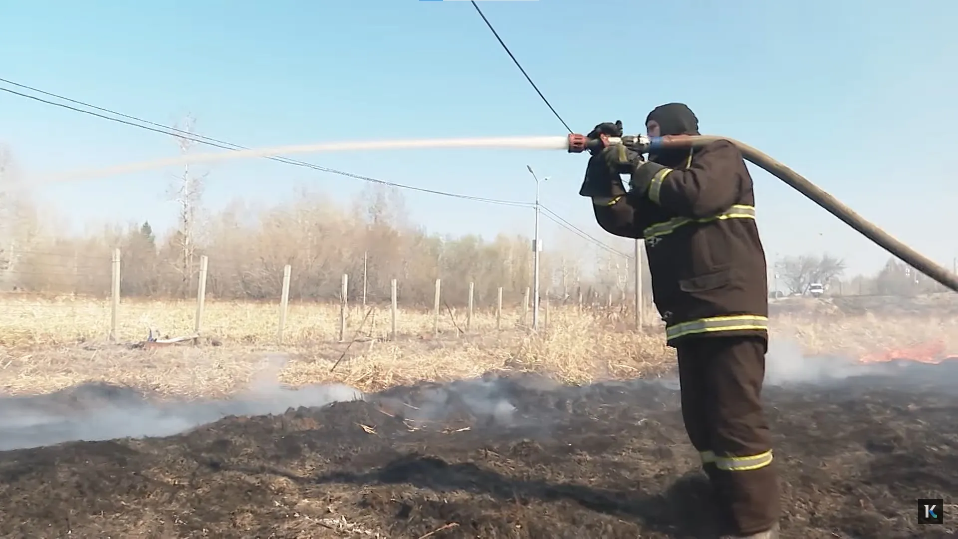 Один день в пожарно-спасательной части