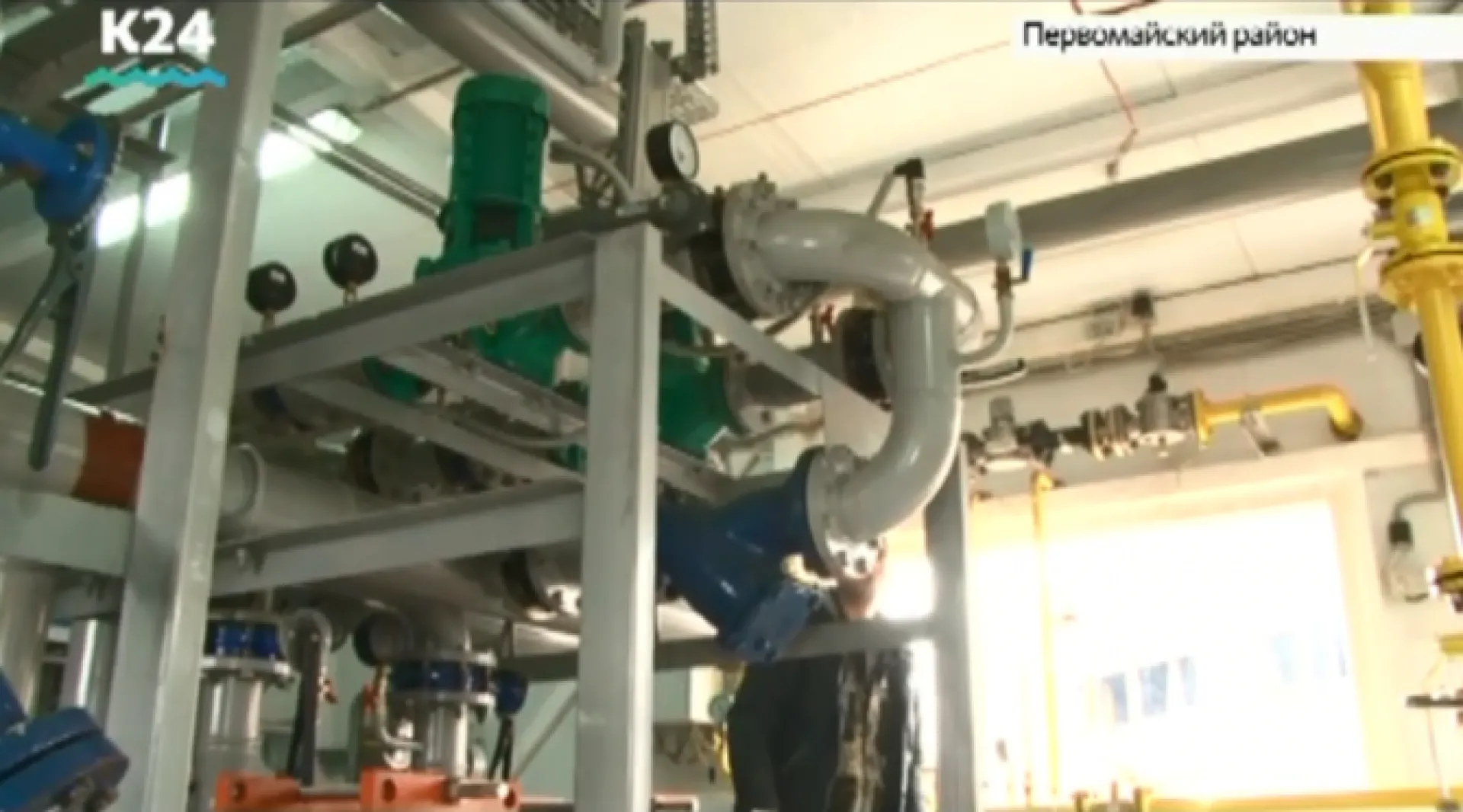 Новую газовую котельную открыли в Алтайском крае Новую газовую котельную открыли в Алтайском крае