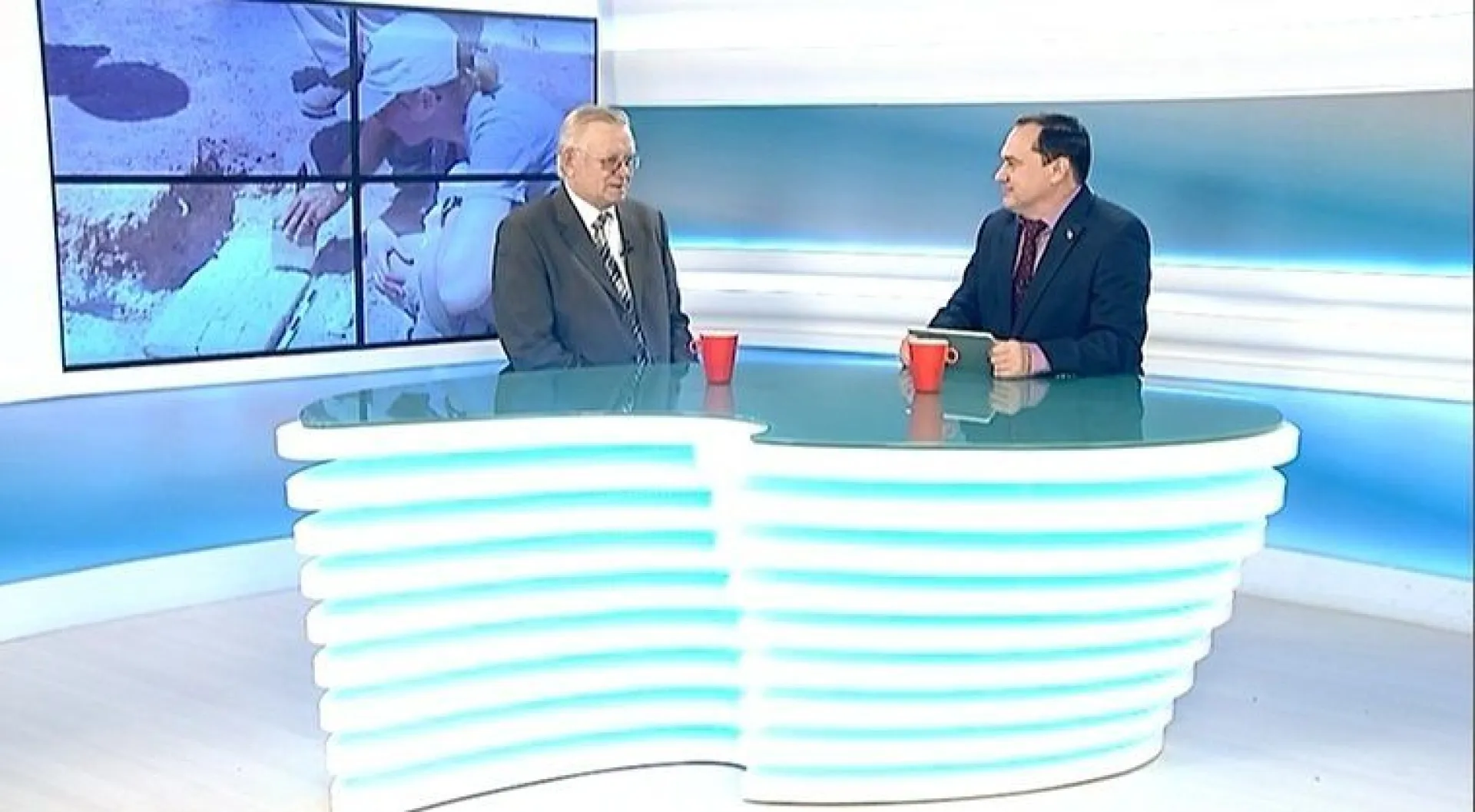 «Интервью дня» - президент Алтайского госуниверситета Юрий Кирюшин