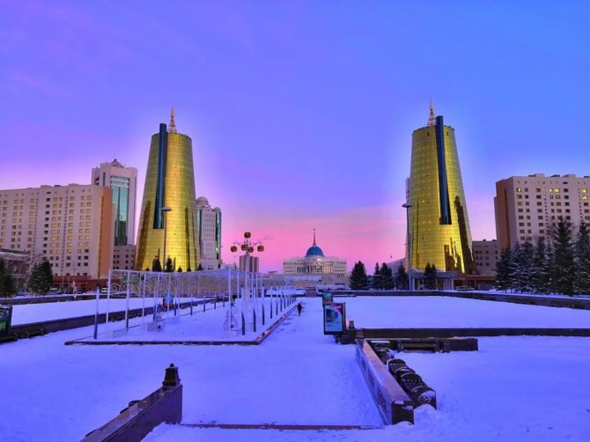 Столицу Казахстана переименуют в Нурсултан