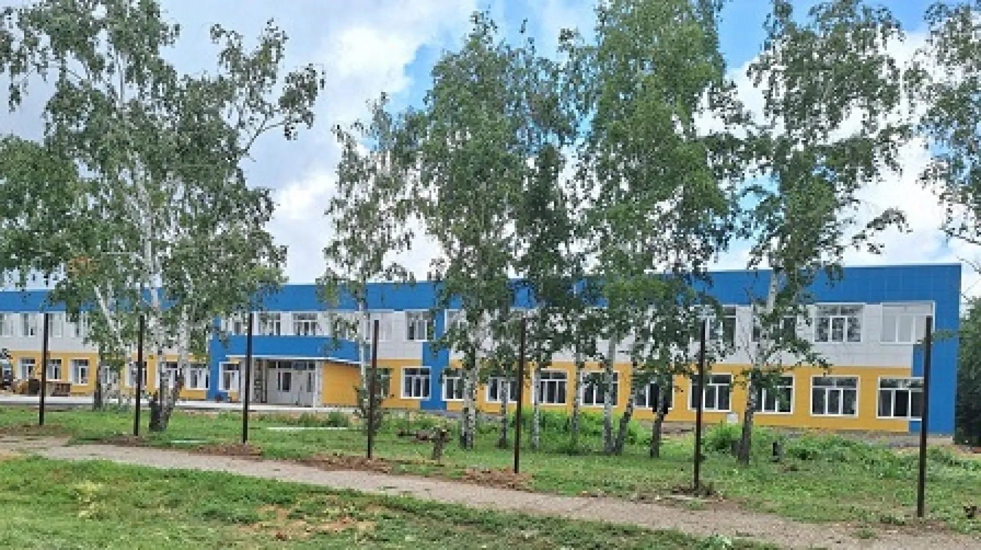 Обновленную школу откроют в Романовском районе к началу учебного года