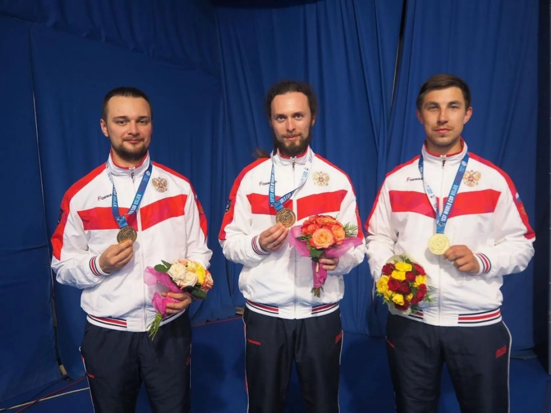 Алтайский спортсмен завоевал золото по стрельбе в составе команды России