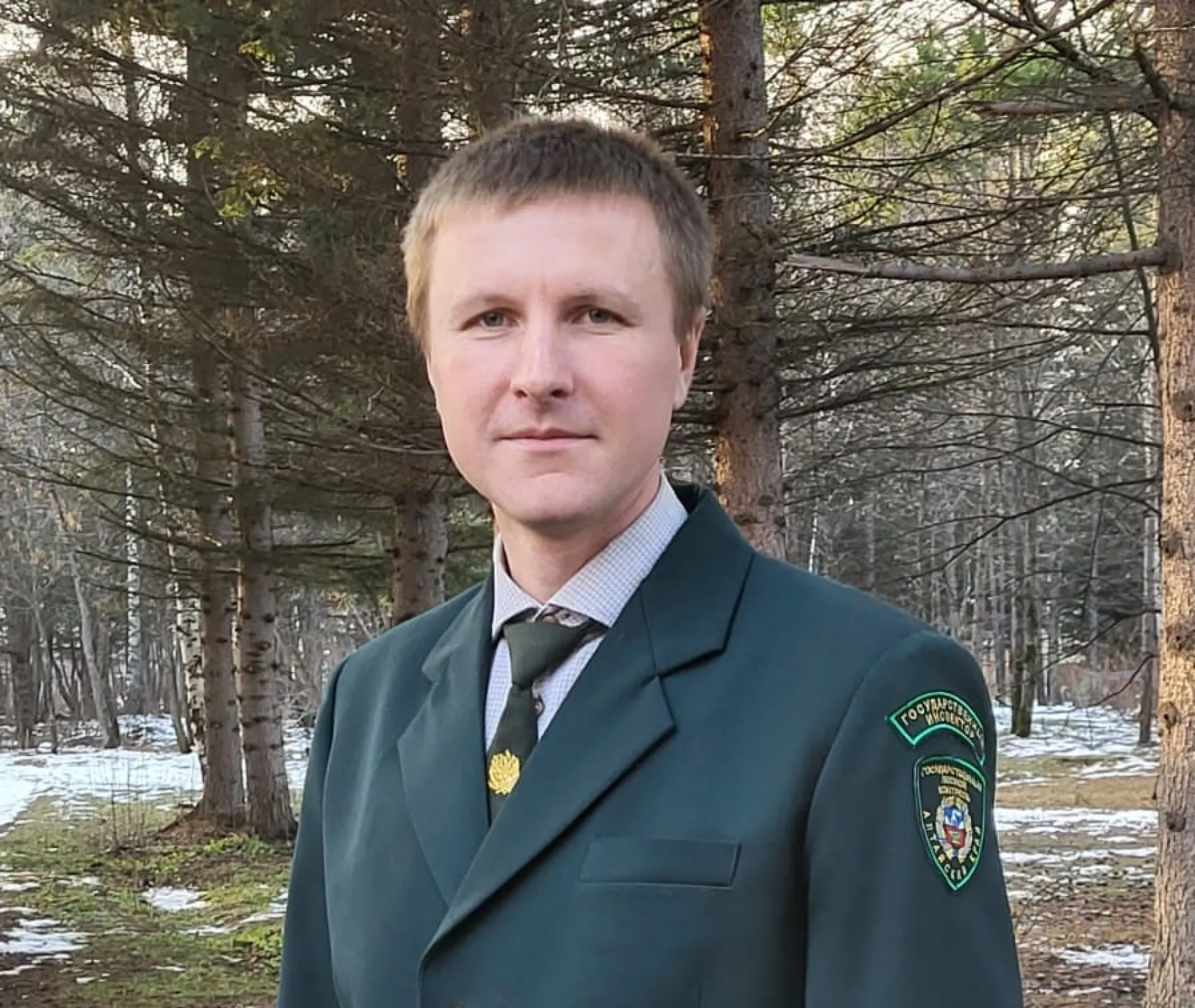 Лесной инспектор из Алтайского края стал лучшим в России 