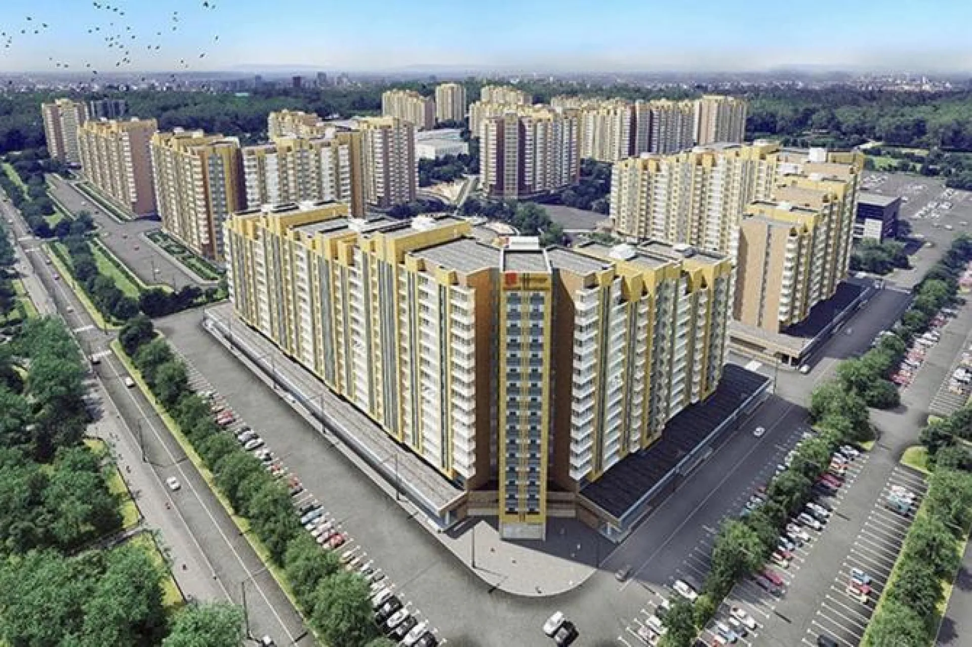 Дольщики «Демидов парка» смогут оформить квартиры к лету 2019 года