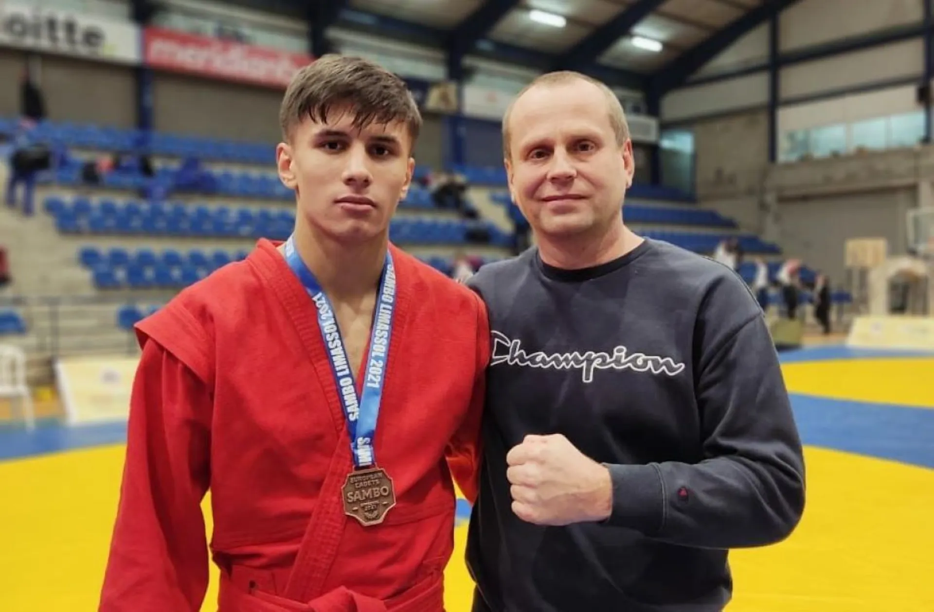 Бийский спортсмен стал бронзовым призёром первенства Европы по самбо Бийский спортсмен стал бронзовым призёром первенства Европы по самбо