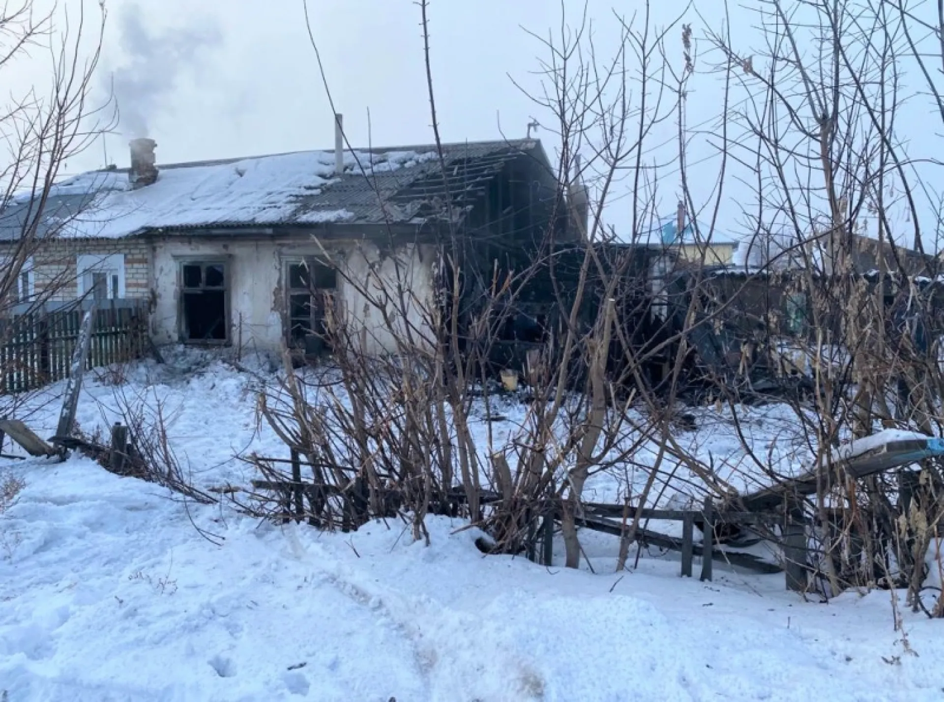 Три человека погибли при пожаре в Камне-на-Оби