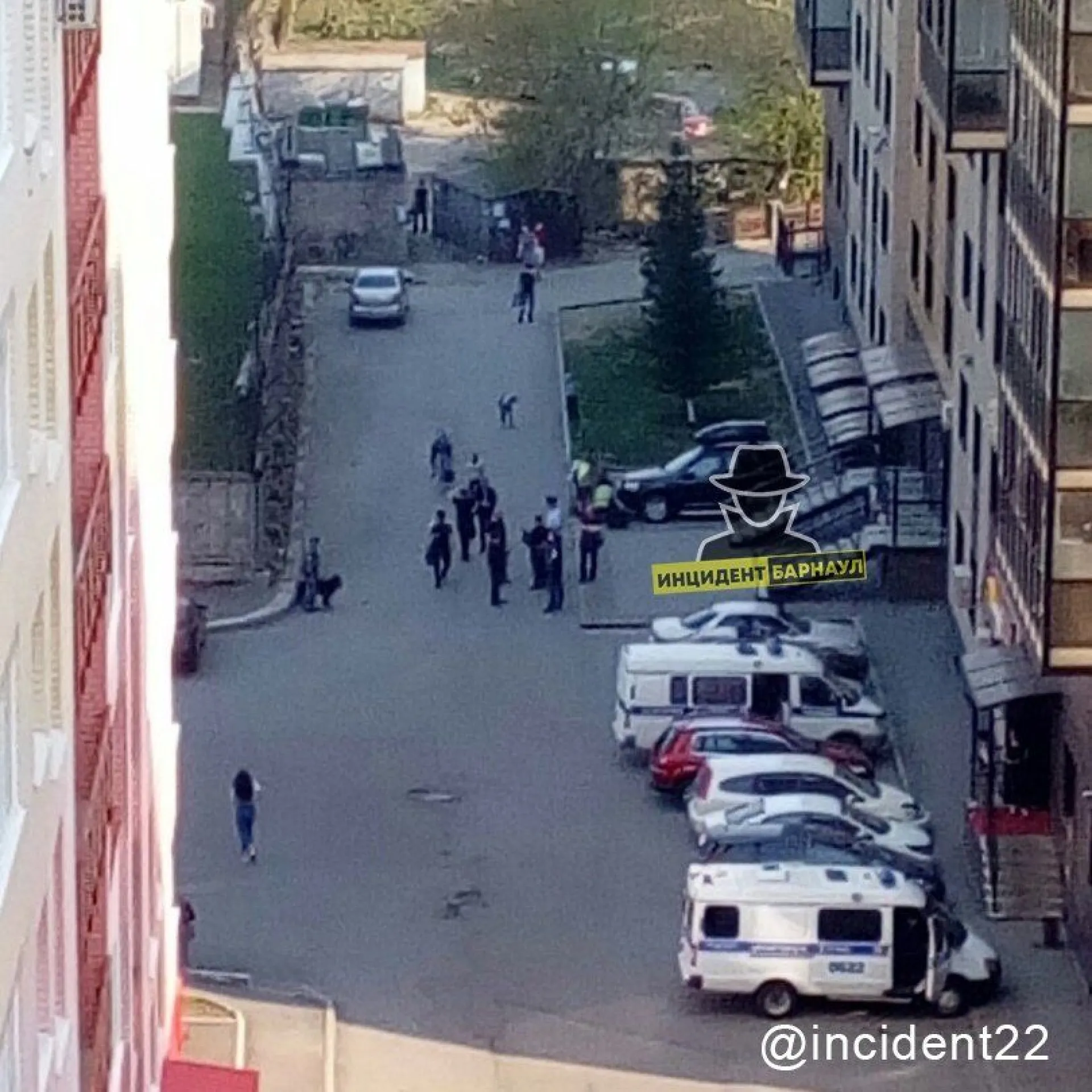 Соцсети: мужчину ударили ножом в Барнауле Соцсети: мужчину ударили ножом в Барнауле