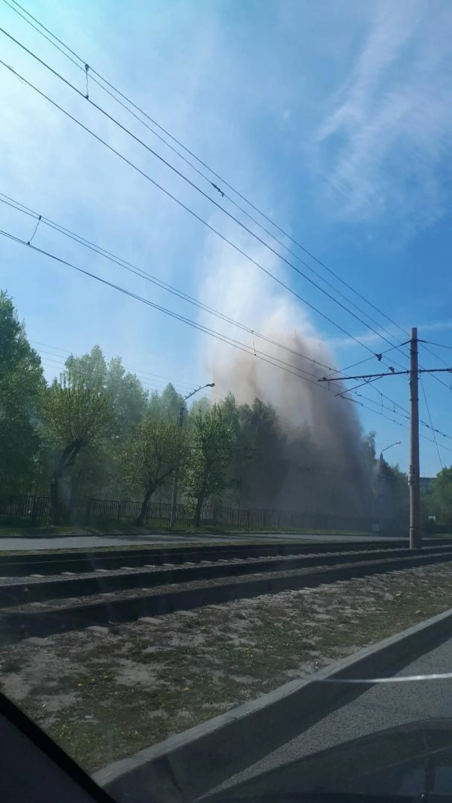 Коммунальная авария произошла в Барнауле