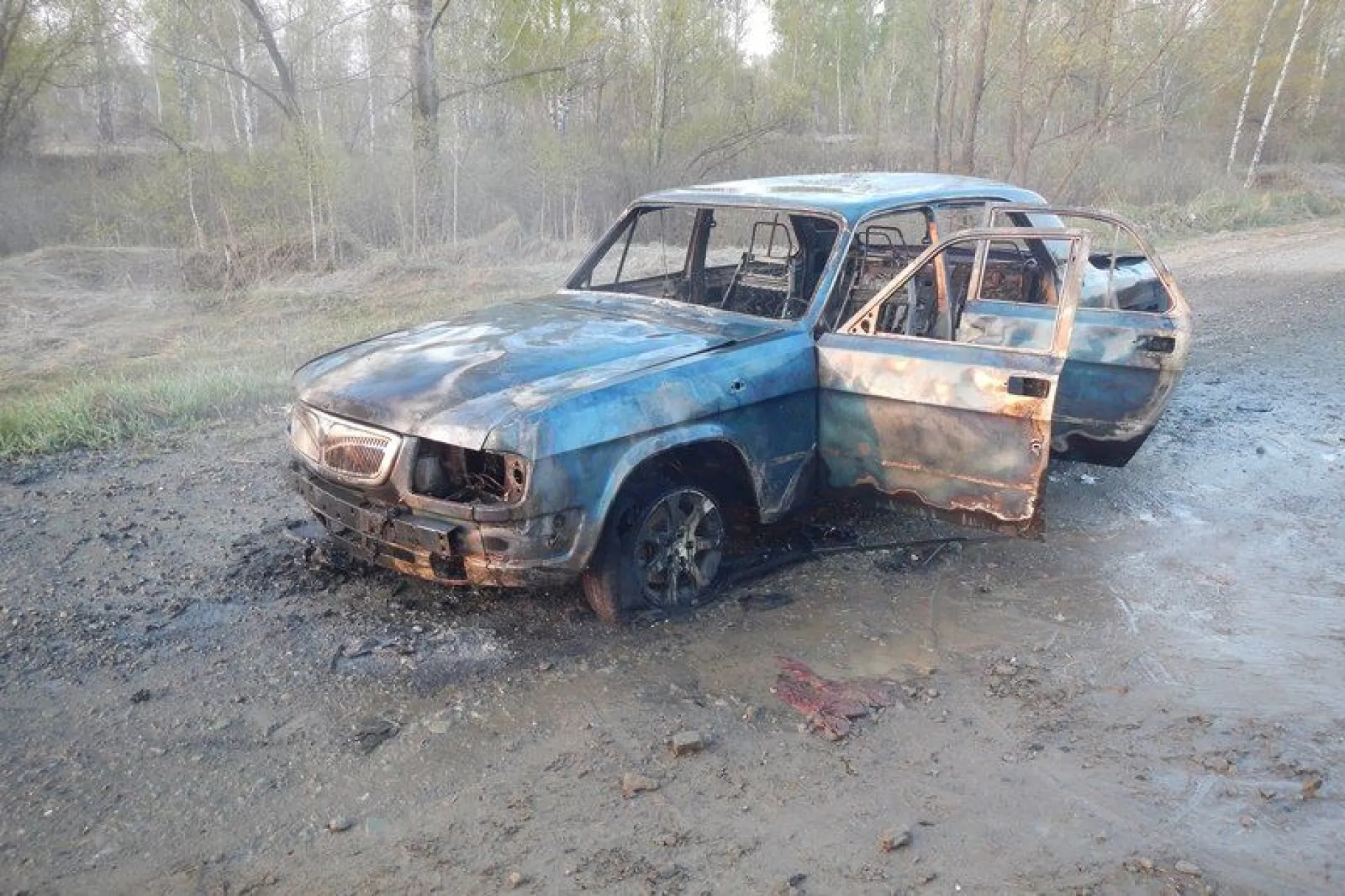 Молодые люди угнали и подожгли автомобиль, чтобы скрыть преступление в Алтайском крае Молодые люди угнали и подожгли автомобиль, чтобы скрыть преступление в Алтайском крае