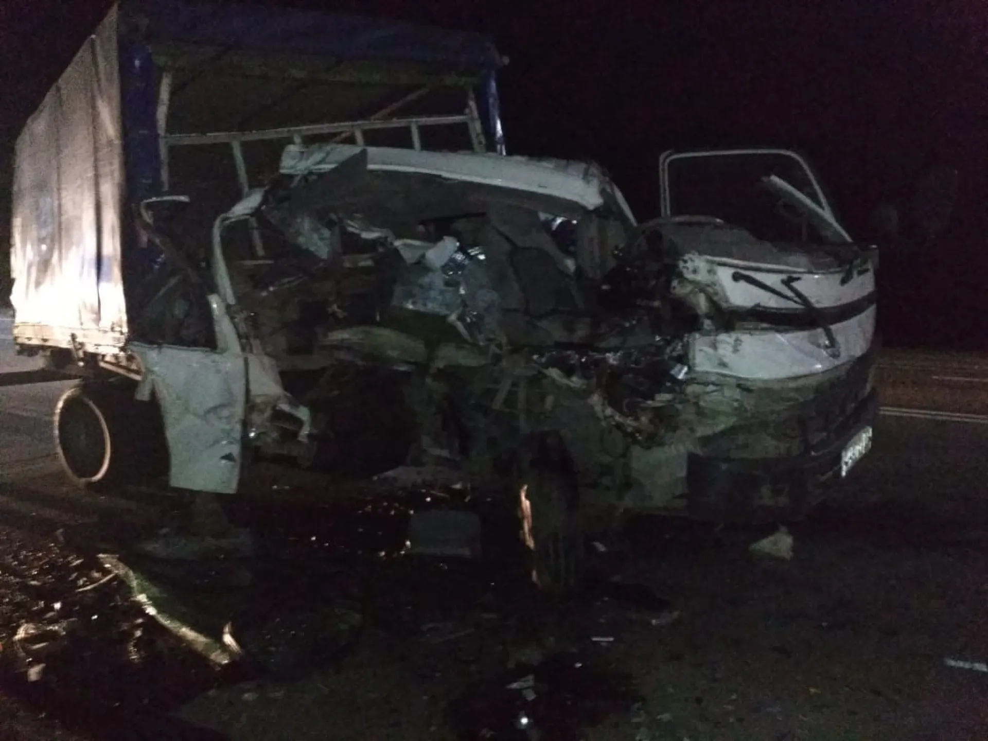 ДТП произошло на трассе Алтайского края