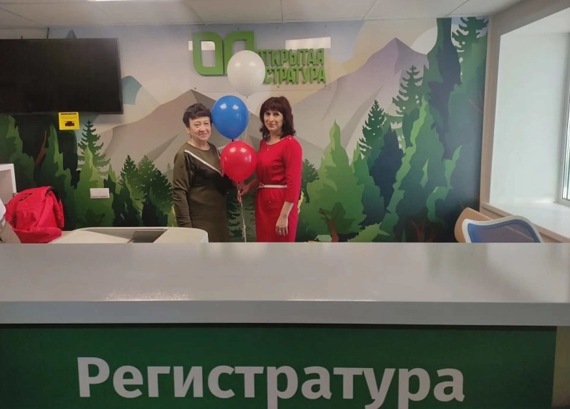 Поликлиника в Немецком районе открылась после капитального ремонта