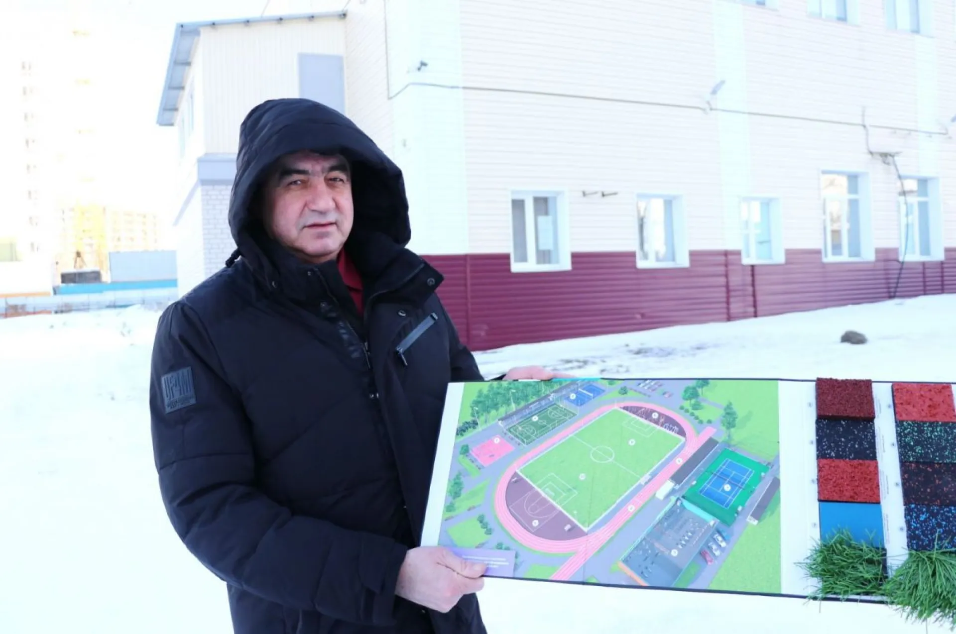 Четыре новых открытых спорткомплекса построят в Алтайском крае в 2022 году Четыре новых открытых спорткомплекса построят в Алтайском крае в 2022 году