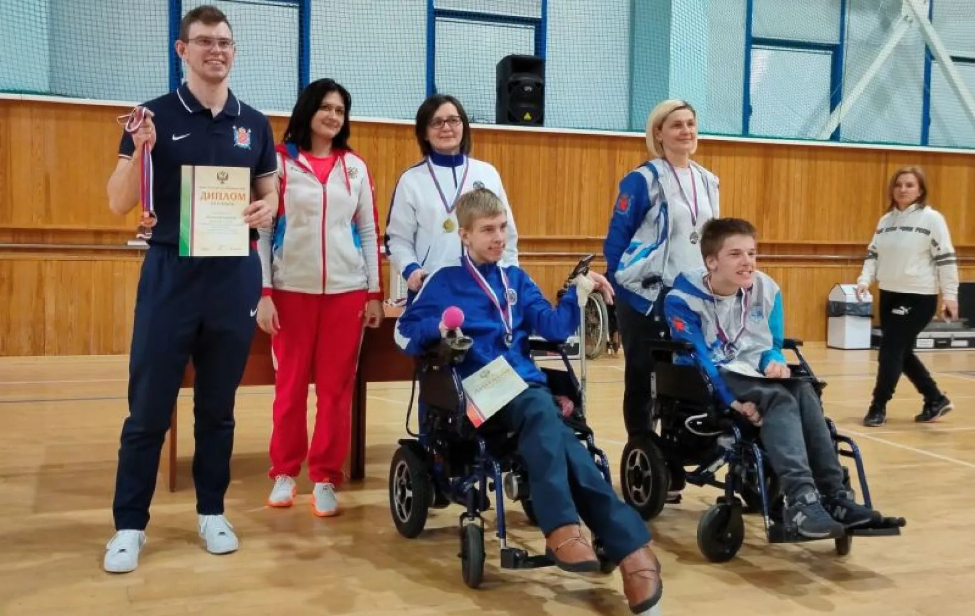 Алтайский спортсмен выиграл золотую медаль первенства России по бочча