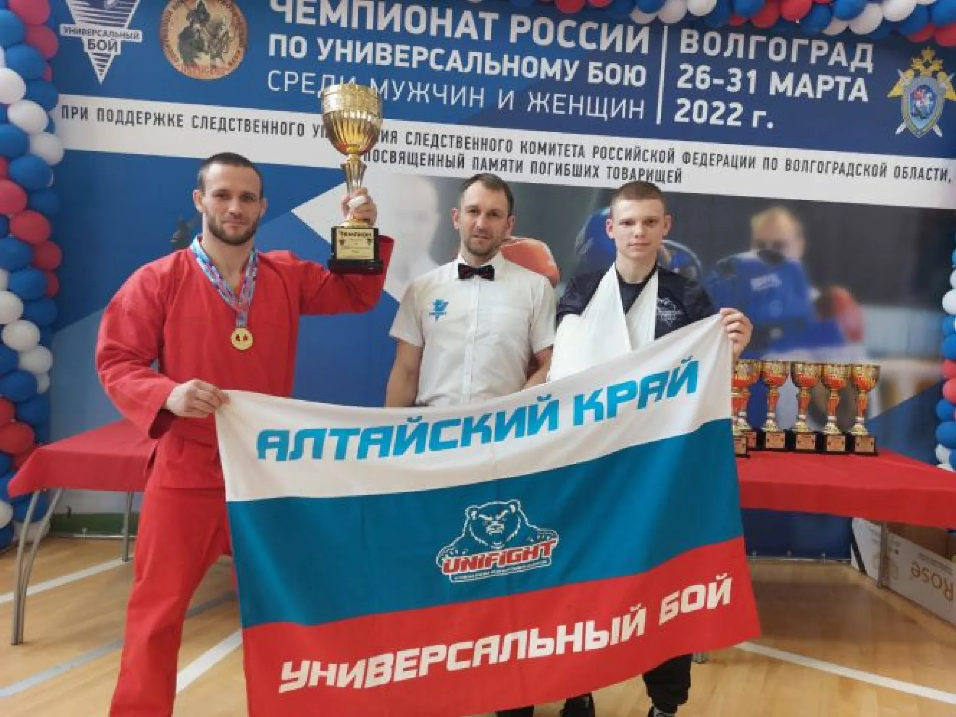 Универсальный боец. Житель Алтайского края стал чемпионом России