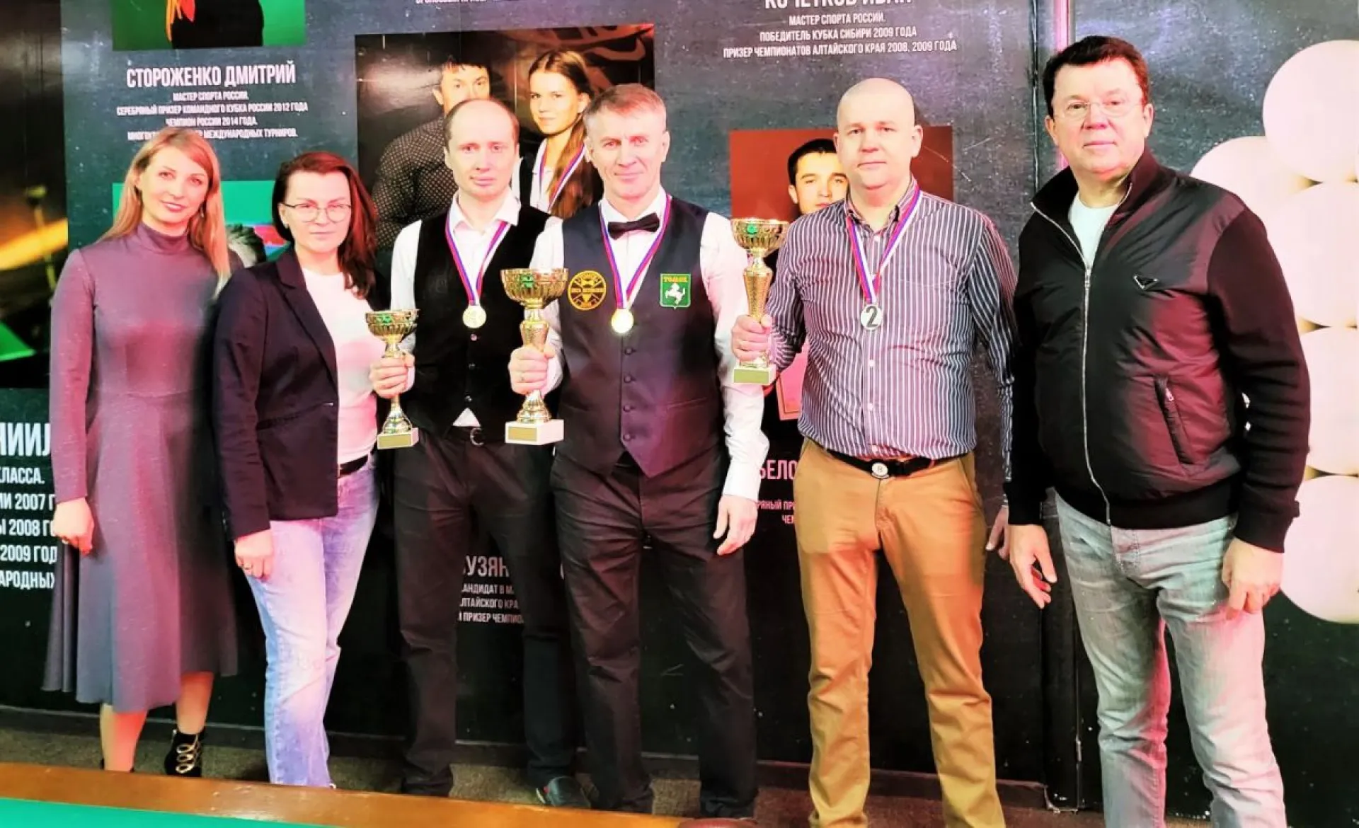 Барнаулец взял серебро на чемпионате СФО по бильярду для слабослышащих в Алтайском крае Барнаулец взял серебро на чемпионате СФО по бильярду для слабослышащих в Алтайском крае