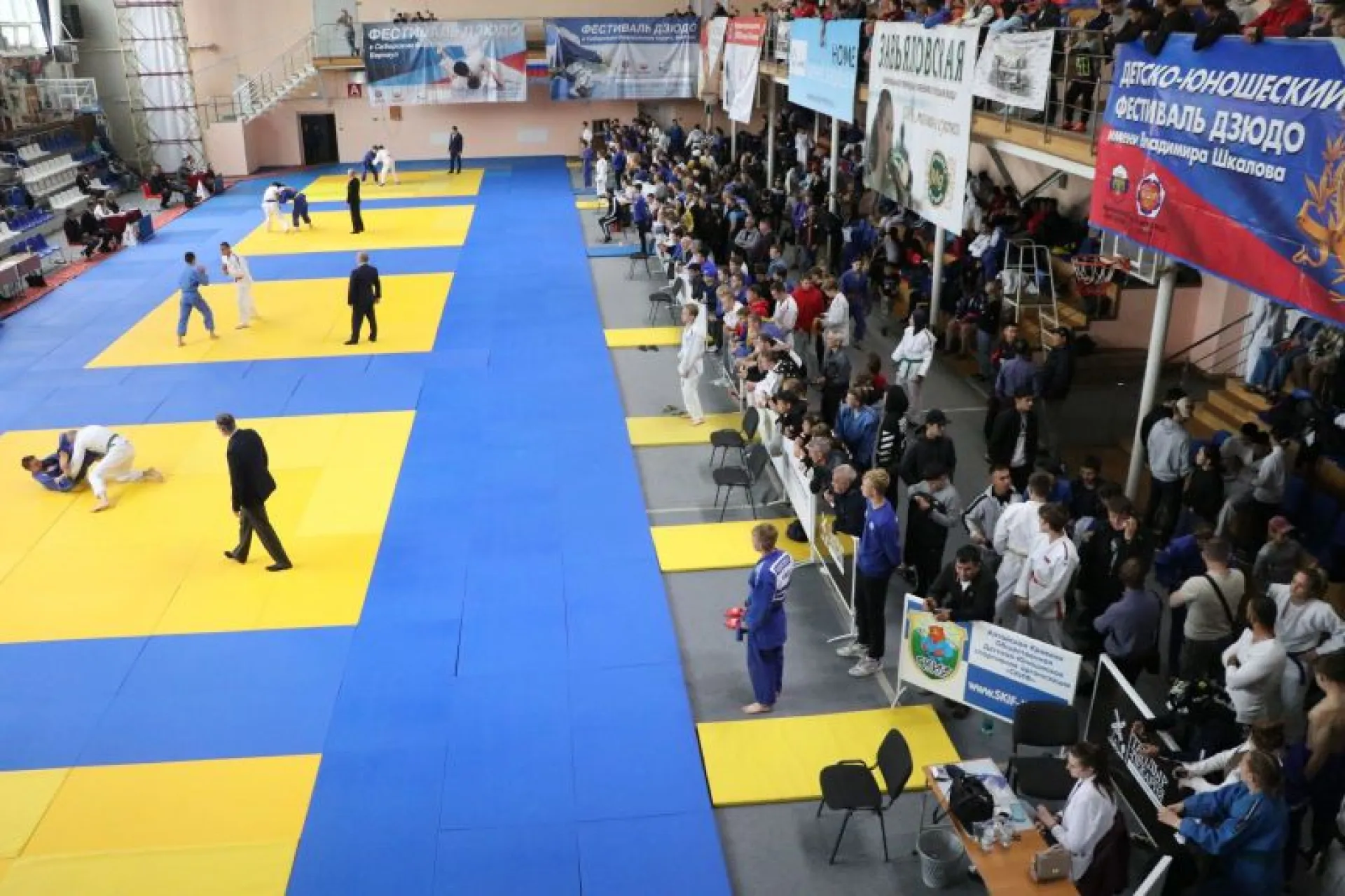 Спортсмены из трех стран выступили на Международном фестивале дзюдо в Барнауле