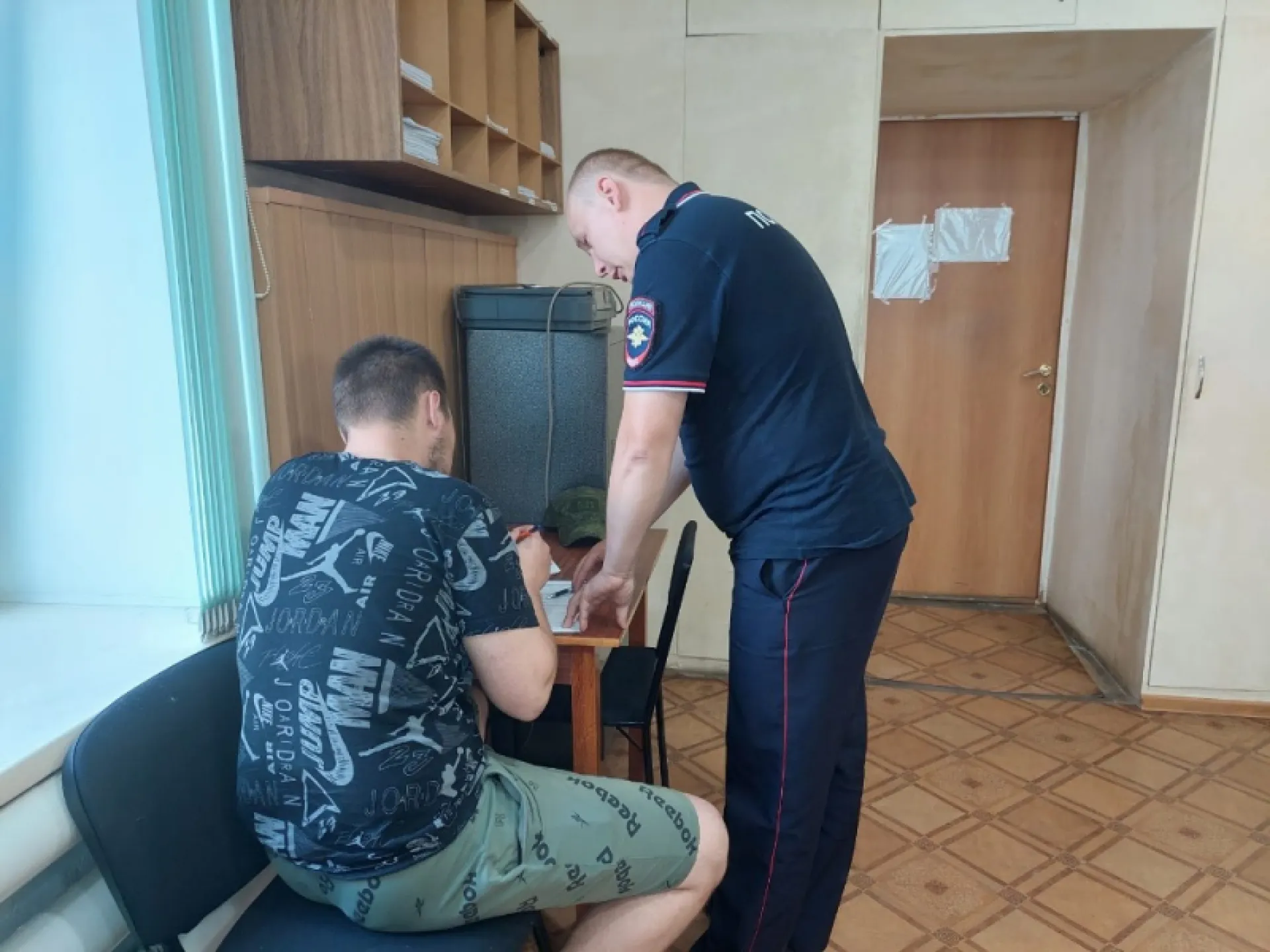 Водитель «Лексуса» сбил сидевшего на лавке мужчину в Рубцовске 