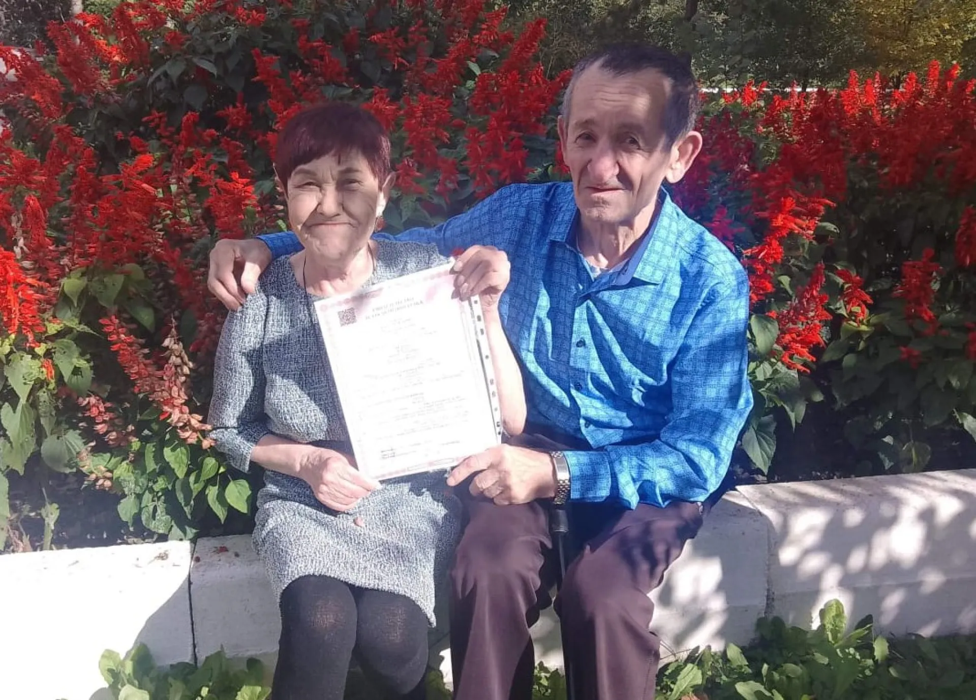 Подопечные дома престарелых в Алейске стали мужем и женой в 70 лет Подопечные дома престарелых в Алейске стали мужем и женой в 70 лет