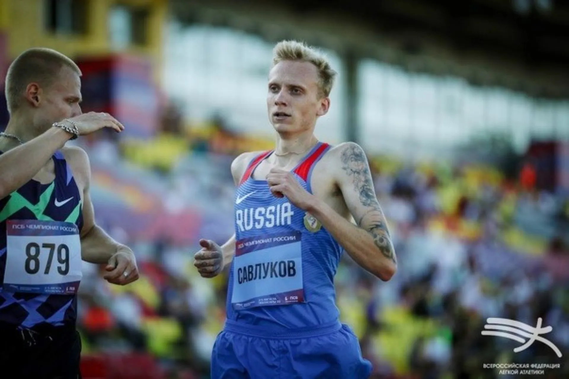 Спортсмены из Алтайского края продолжают завоевывать медали на чемпионате России по легкой атлетике
