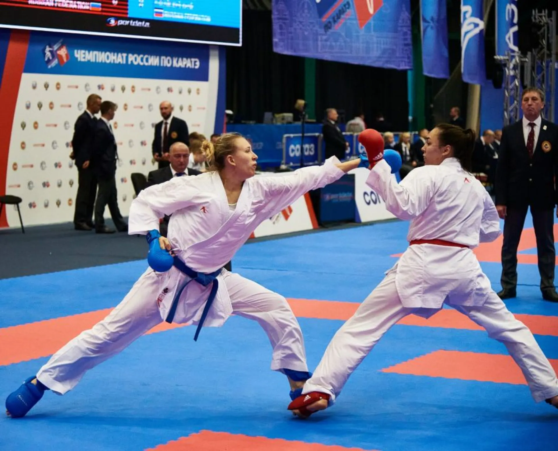 Алтайская каратистка заняла второе место на чемпионате России