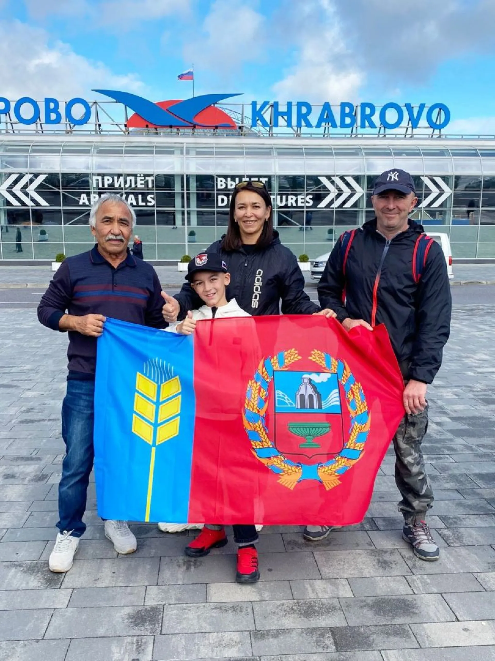 Семья из Алтайского края участвует в финале фестиваля ГТО