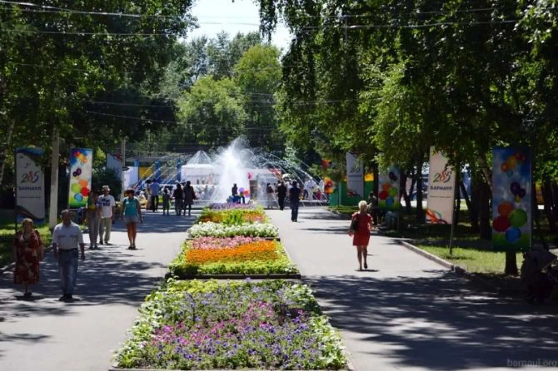 Отдыхай доступно: барнаульские парки ждут гостей