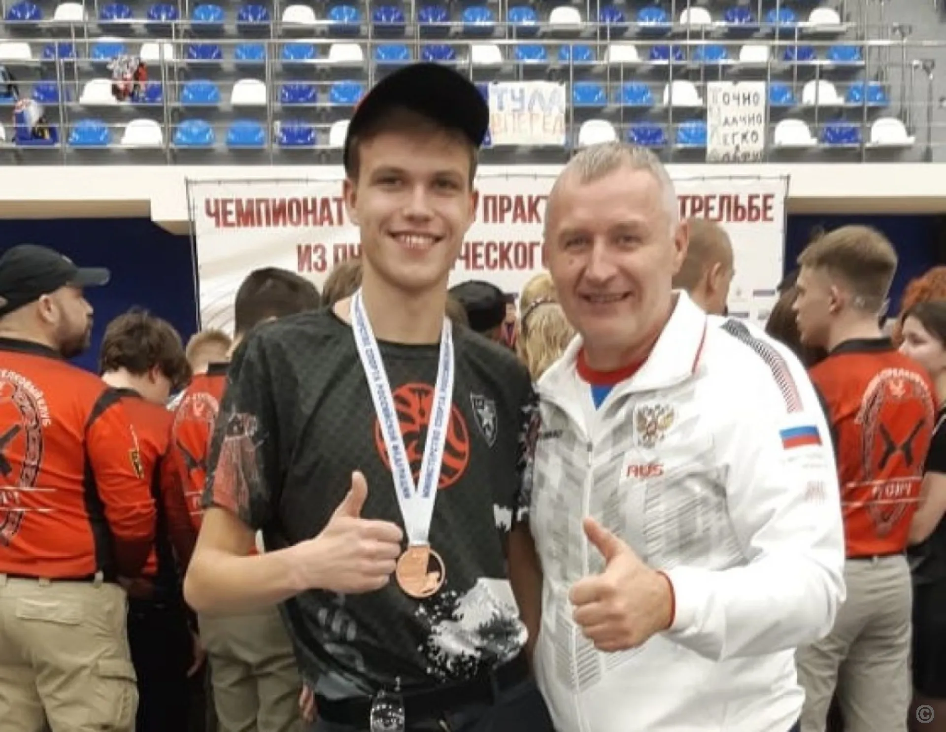 Барнаулец завоевал бронзу на чемпионате России по стрельбе в Туле